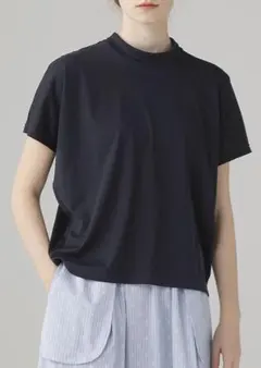 boutique310 SLOANE 小顔Tシャツ ネイビー - メルカリ