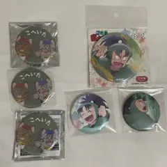 忍たま 忍たま乱太郎 七松小平太缶バッジ グッズ