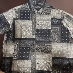 Kith Bandana Patchwork Mesh Shirt XXLのサムネイル