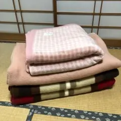 中古毛布★まとめ売り