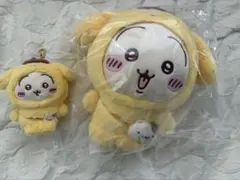 ちいかわ うさぎ サンリオコラボ マスコット