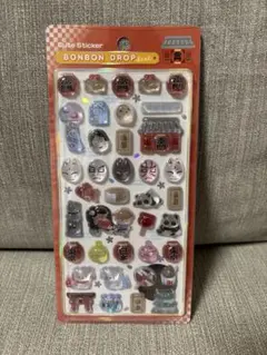 正規品　BONBON DROP ボンボンドロップシール 雷門 浅草 沖縄 和柄