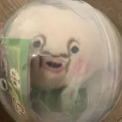 こびとづかん　ガチャガチャ スモモノウチ　ぬいぐるみキーホルダー