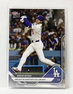 大谷翔平 2025 MLB Topps Now トップス ナウ #184