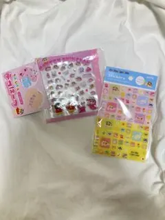 クレヨンしんちゃんタイルシール＆デコパーツシールセット