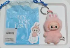 POPMART PIN FOR LOVE ミニラブブ　【U】