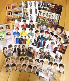SixTONES Myojo 厚紙 大量まとめ売り ジャニーズJr時代
