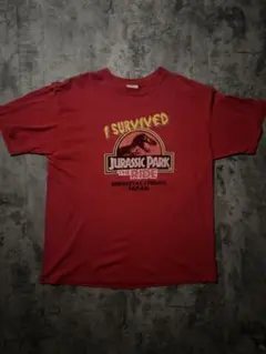 00s Jurassic Park The Ride T-Shirt USJ