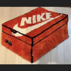 おまけ付き！　新品　未使用　Nike スニーカー箱デザイン ラグマット