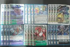 デジモンカードゲーム テイマーバトルパック29 全6種各4枚　プロモ