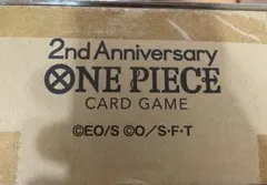 国*達様 ONE PIECEカードゲーム　2nd ANNIVERSARY SET