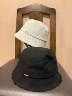 AZUL BY moussy アズールバイマウジー リネン バケットハット 帽子
