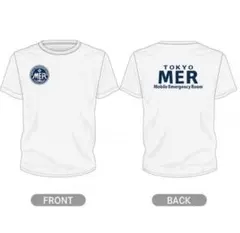 東京MER 白 Tシャツ Mサイズ+ステッカー付き 東京MER 白 Tシャツ Mサイズ+ステッカー付き ☆新品未使用正規品
