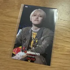 JO1 白岩瑠姫 JO1DERSHOW2025 ムビチケ購入特典 トレカ