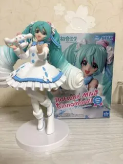 2026年最新】初音ミク×シナモロール ホワイトドレスver.の人気アイテム