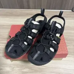 極美品✨KEEN CLEARWATER CNX LEATHERレザーサンダル 茶 - メルカリ