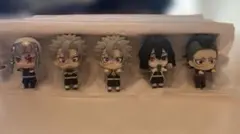 鬼滅の刃　ちょこっとひっかけフィギュアぷち 5体セット（ナムコ限定プライズ）
