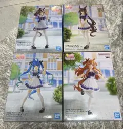 ウマ娘 プリティダービー フィギュア 4点セット