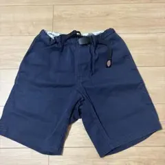 グラミチandディッキーズコラボ　ネイビー ショートパンツ