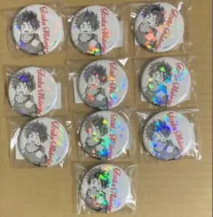 ヒロアカ オールスター缶バッジ デク