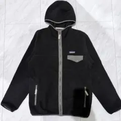 patagonia Synchilla Snap-T Hoodie ブラック M