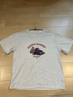 クマのロゴTシャツのサムネイル