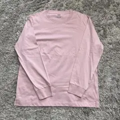 ユニクロ エアリズムコットンUVカットクルーネックTシャツ
