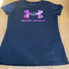 UNDER ARMOUR HEATGEAR Tシャツ SM/P/CH 黒