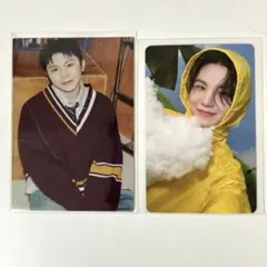 SEVENTEEN セブチ ウジ heaven Holiday トレカ