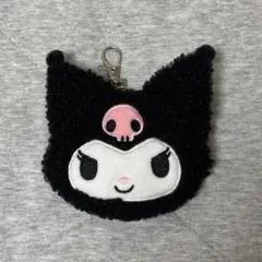 クロミ　mini 付録　ポーチ　チャーム　小銭入れ