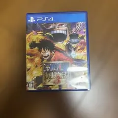 PS4 ONE PIECE 海賊無双3