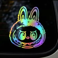 2セット 大人気　オーロラ　ステッカー　ラブブ