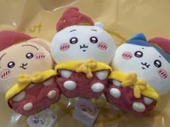 ちいかわ　もぐもぐ本舗　おいもなぬいぐるみ　ちいかわ　ハチワレ　うさぎ　川越