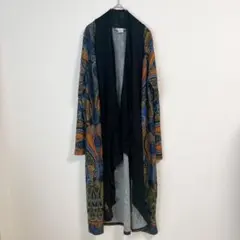 pretty young thing ロングカーディガン アジアン 薄手 羽織