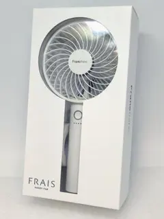 【新品】Francfranc ハンディファン（2025）ホワイト Type-C