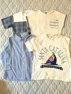 男の子Tシャツセット120〜130cm
