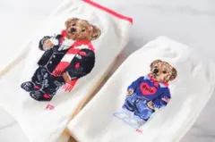 POLOポロラルフローレン【2足セット／レディース・キッズ】おしゃれなソックス