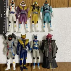 仮面ライダーフォーゼ フィギュア 8体セット