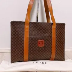 《美品》CELINE(セリーヌ)トートバッグ PVC マカダム柄