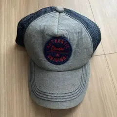 キャップ メッシュキャップ　グレー/ネイビー 55cmのサムネイル