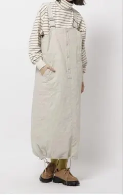 niko and... キルトミリタリジャンパースカート