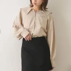 RETRO GIRL セーラーカラーブラウス