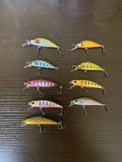 K*i様 トラウト 渓流 メバル ルアーセット！ ラパラ リッジ RYUKI D