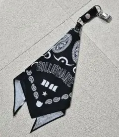 ベビモン　BABYMONSTER バンダナチャーム 開封済み未使用