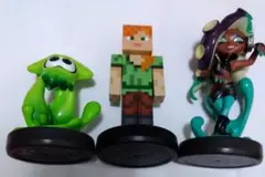 amiibo アミーボ フィギュア 3体セット