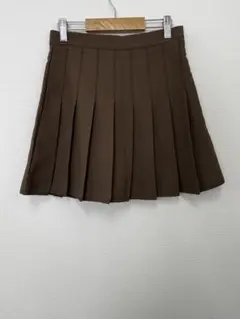 PAYCLOSET⭐︎春夏プレッピー⭐︎タックキュロットスカートS【中古】C40