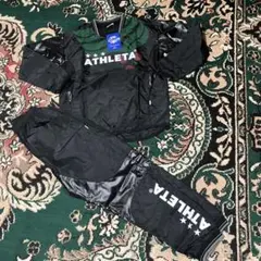 新品未使用タグ付　ATHLETA アスレタ　ナイロンピステ　パンツ　セットアップ