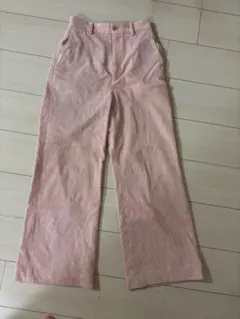6(ROKU) コットン チノ ワイド パンツ Mサイズ(38) - メルカリ