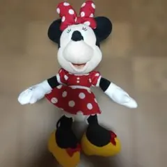 東京ディズニーリゾート ミニーマウス ぬいぐるみ