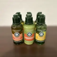 ロクシタン35ml シャンプー・コンディショナー・ボディソープ